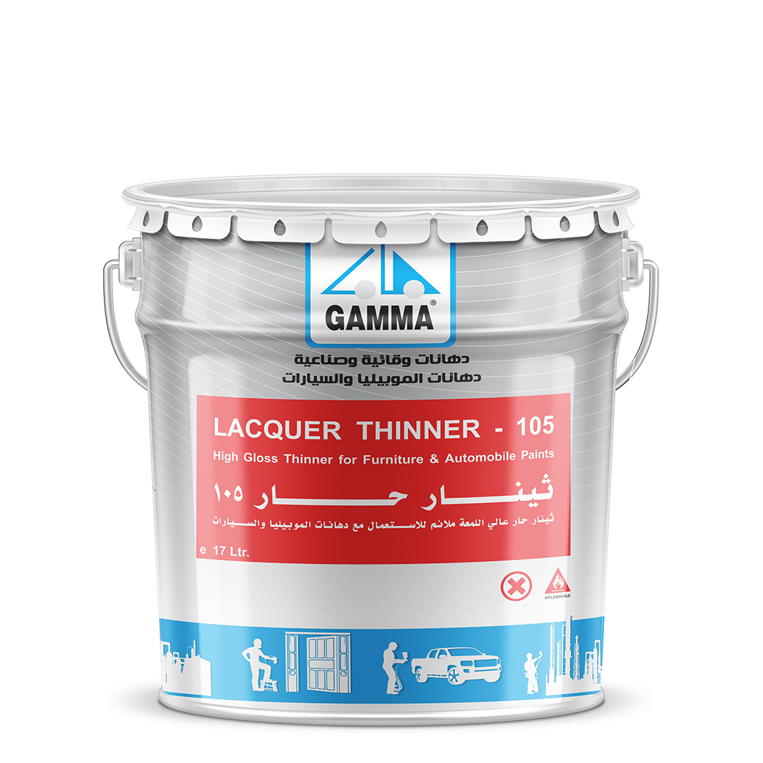 gamma thinner 17ltr
